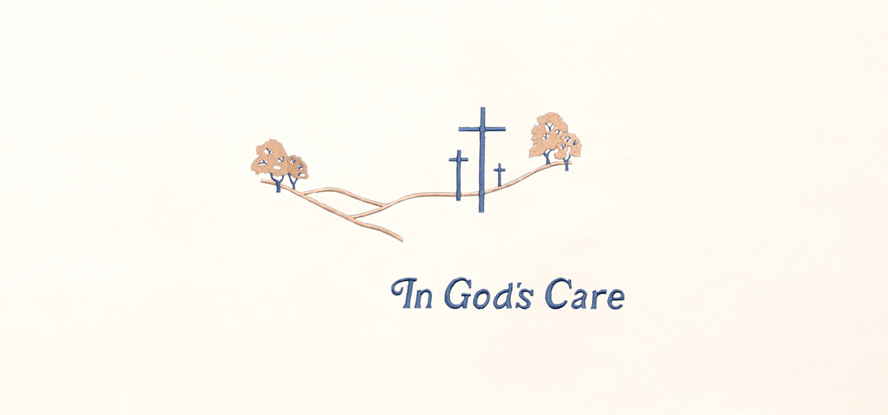 In Gods Care Multi-Rosetan Faux